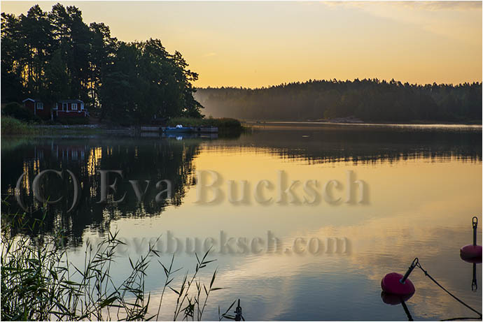 Gryningshav - foto av Eva Bucksch